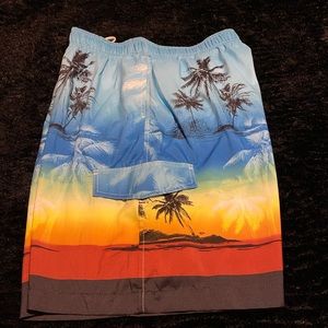 Men’s swim trunks